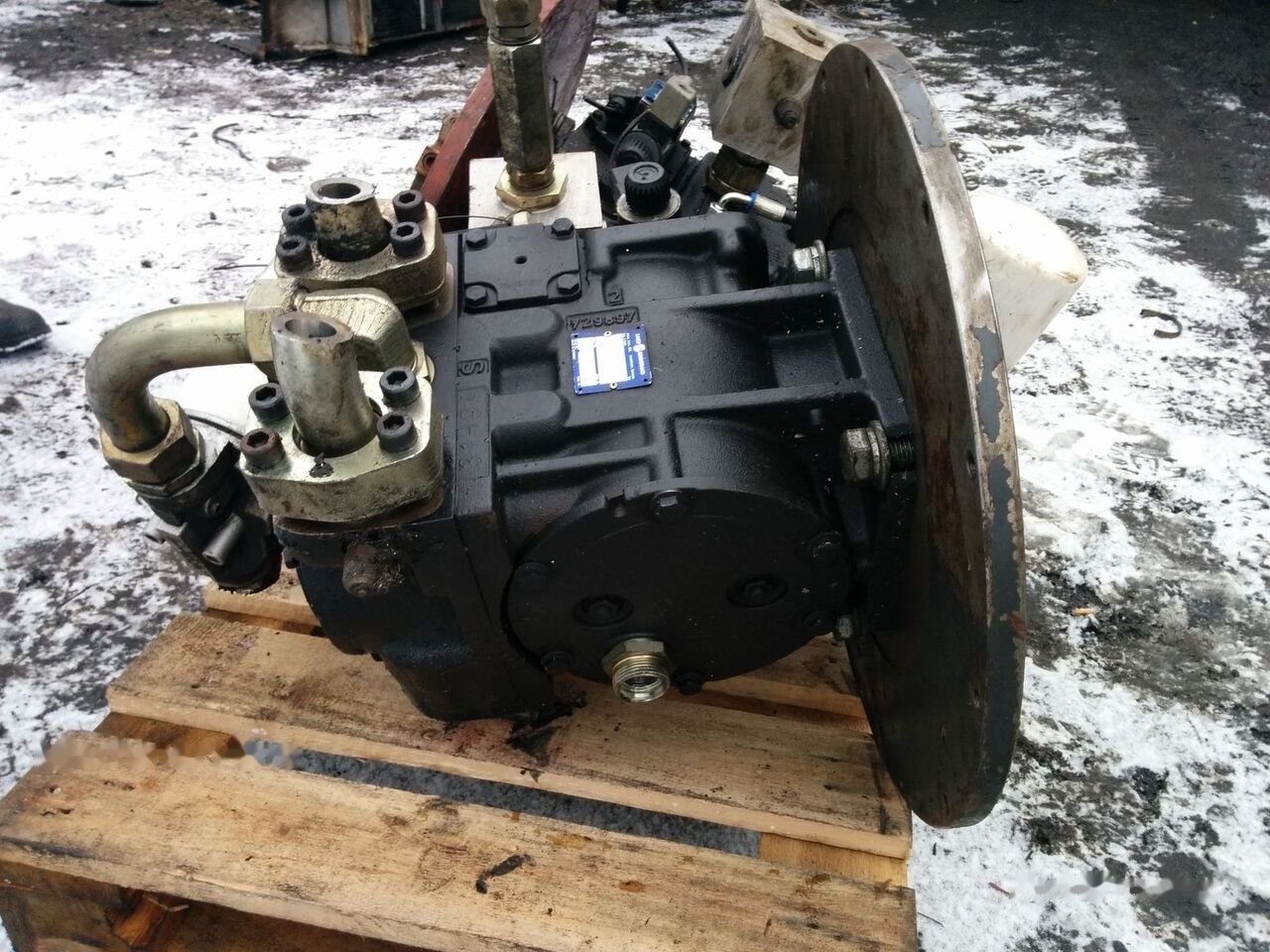Sandler 90R130 - Bomba hidráulica para Equipo de manutención: foto 5 Sandler 90R130 - Bomba hidráulica para Equipo de manutención: foto 5