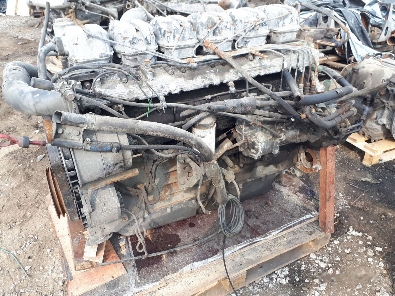 Scania DC-1104 .DC1103./ DSC 1202.DC 1201 Scania City - Motor para Autobús: foto 3 Scania DC-1104 .DC1103./ DSC 1202.DC 1201 Scania City - Motor para Autobús: foto 3