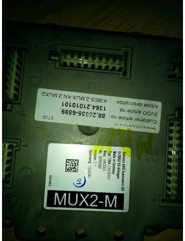 Scania MaxiMum Controol / Truck-Cruise ELSON - Unidad de control: foto 5 Scania MaxiMum Controol / Truck-Cruise ELSON - Unidad de control: foto 5