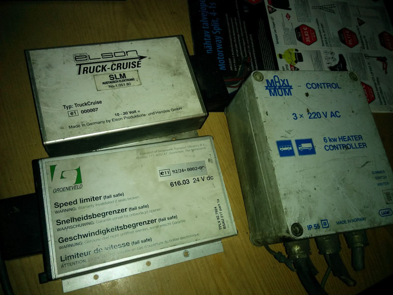 Scania MaxiMum Controol / Truck-Cruise ELSON - Unidad de control: foto 2 Scania MaxiMum Controol / Truck-Cruise ELSON - Unidad de control: foto 2