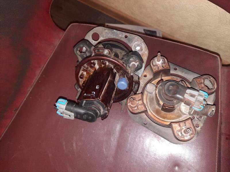 Scania Омни Линк - Faro delantero: foto 3 Scania Омни Линк - Faro delantero: foto 3