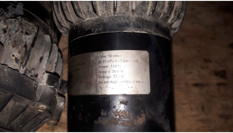 Bomba de refrigerante Scania Sphero U4856: foto 7
