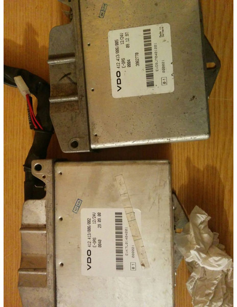 Scania VDO 412.413/006/005 412.413/006/002 - Unidad de control: foto 2 Scania VDO 412.413/006/005 412.413/006/002 - Unidad de control: foto 2