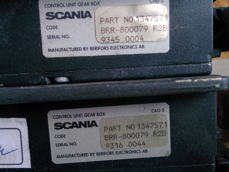 Scania коробкой передач GS-801 1362616 . 1434153. 1368153. 1360315. 138 - Unidad de control: foto 5 Scania коробкой передач GS-801 1362616 . 1434153. 1368153. 1360315. 138 - Unidad de control: foto 5