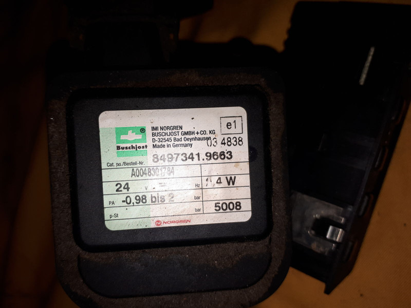 Scania охлаждения - Bomba de refrigerante: foto 3 Scania охлаждения - Bomba de refrigerante: foto 3