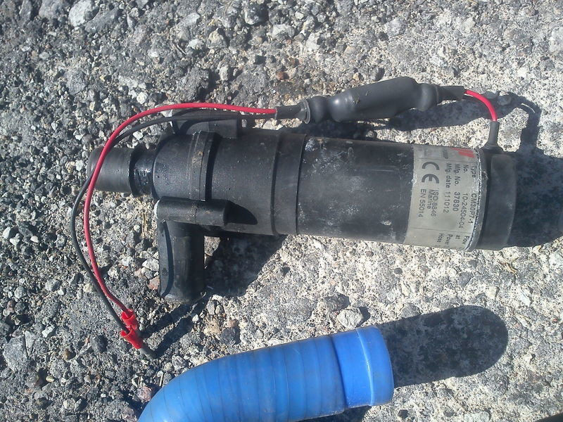 Scania охлаждения - Bomba de refrigerante: foto 5 Scania охлаждения - Bomba de refrigerante: foto 5