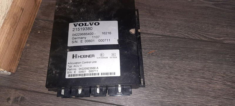 VOLVO-ABG TH Trafik Hogtlare AB TH810F - Unidad de control: foto 1 VOLVO-ABG TH Trafik Hogtlare AB TH810F - Unidad de control: foto 1