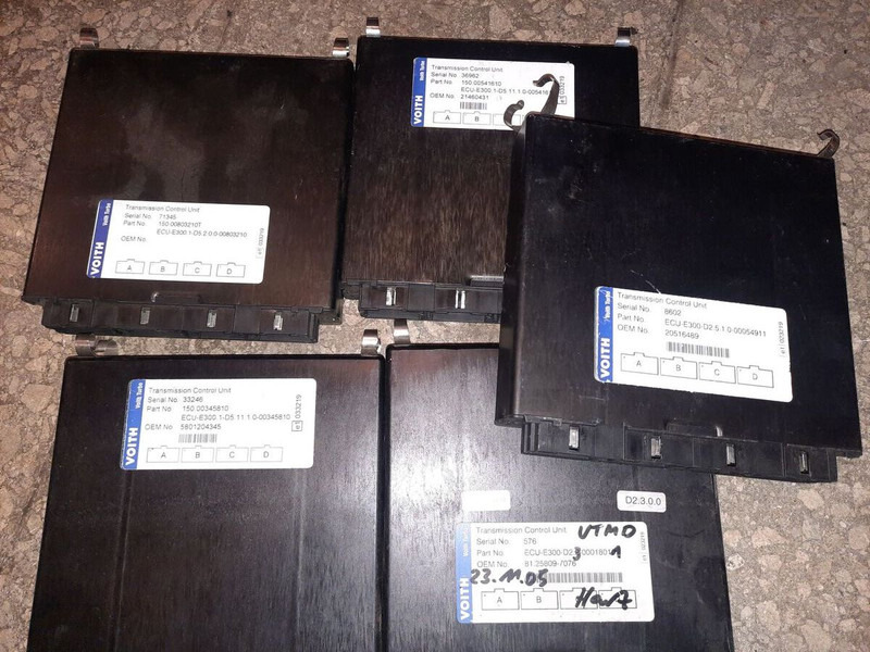 Voith ECU-E300 D2.3.0.0-00018011 - Unidad de control: foto 2 Voith ECU-E300 D2.3.0.0-00018011 - Unidad de control: foto 2