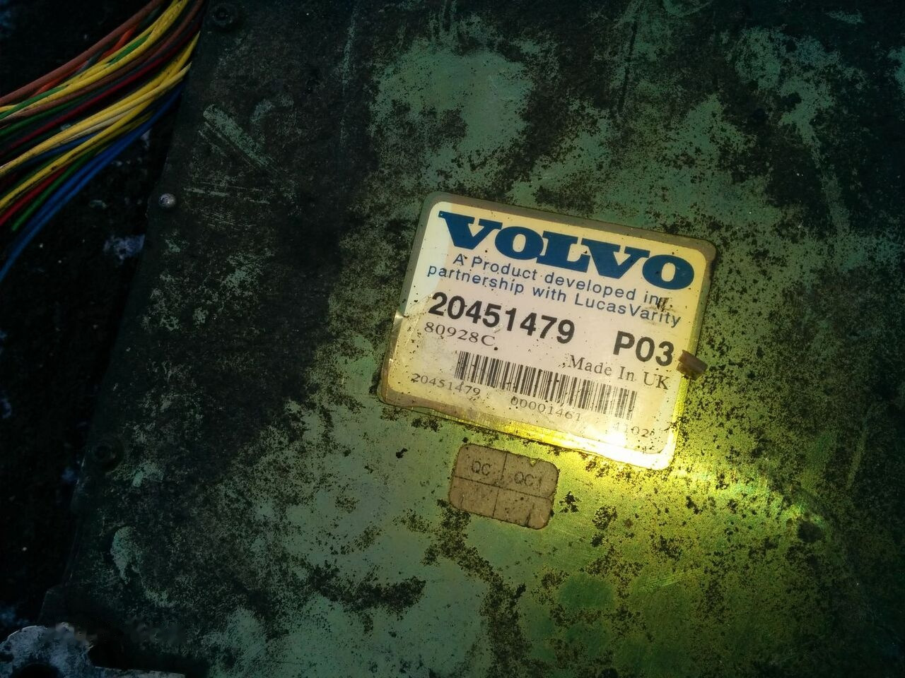 Volvo 20995091 P02. 20577136 P02 20582962 P05. 600581 Volvo - Unidad de control para Autobús: foto 3 Volvo 20995091 P02. 20577136 P02 20582962 P05. 600581 Volvo - Unidad de control para Autobús: foto 3