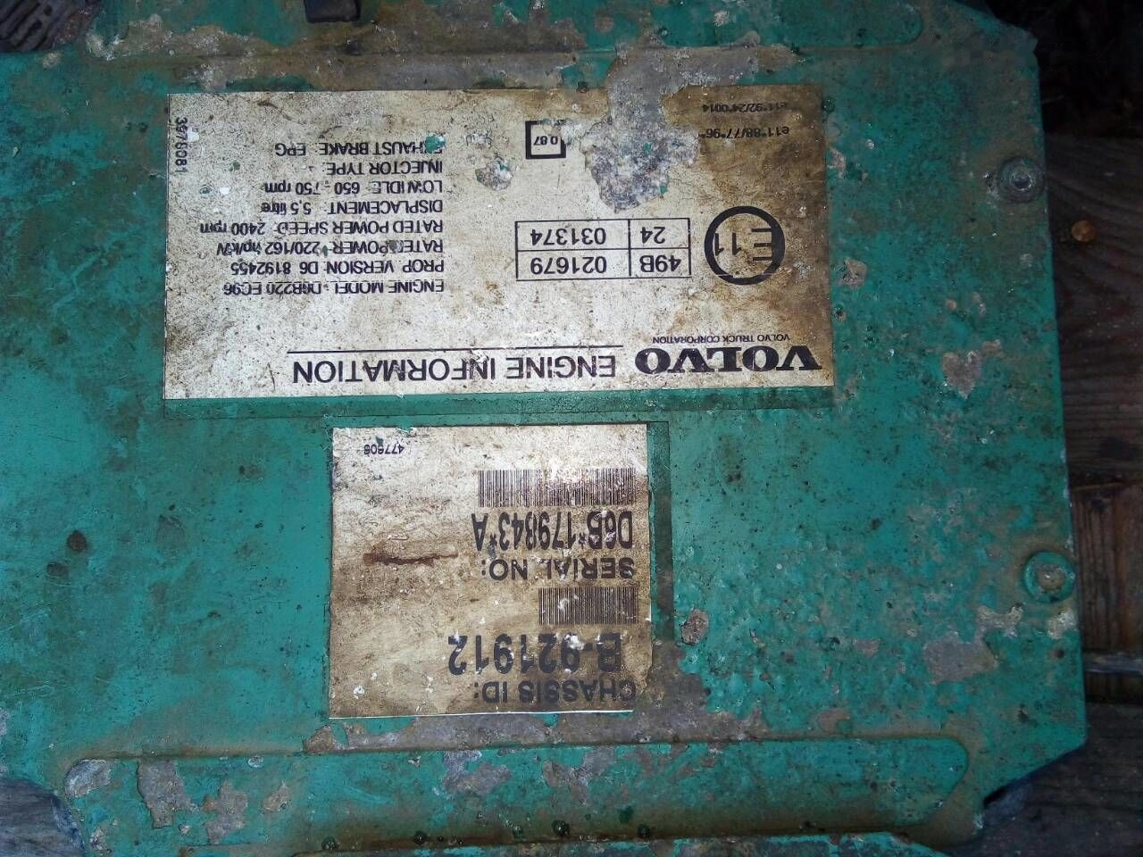 Volvo 20995091 P02. 20577136 P02 20582962 P05. 600581 Volvo - Unidad de control para Autobús: foto 5 Volvo 20995091 P02. 20577136 P02 20582962 P05. 600581 Volvo - Unidad de control para Autobús: foto 5
