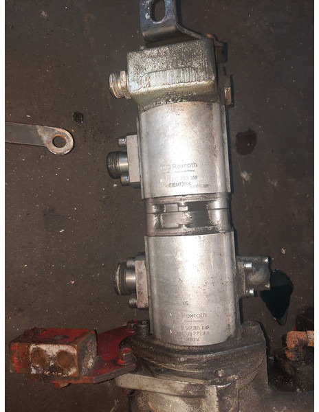 Bomba de aceite Volvo B10/ B12 =: foto 13 Bomba de aceite Volvo B10/ B12 =: foto 13