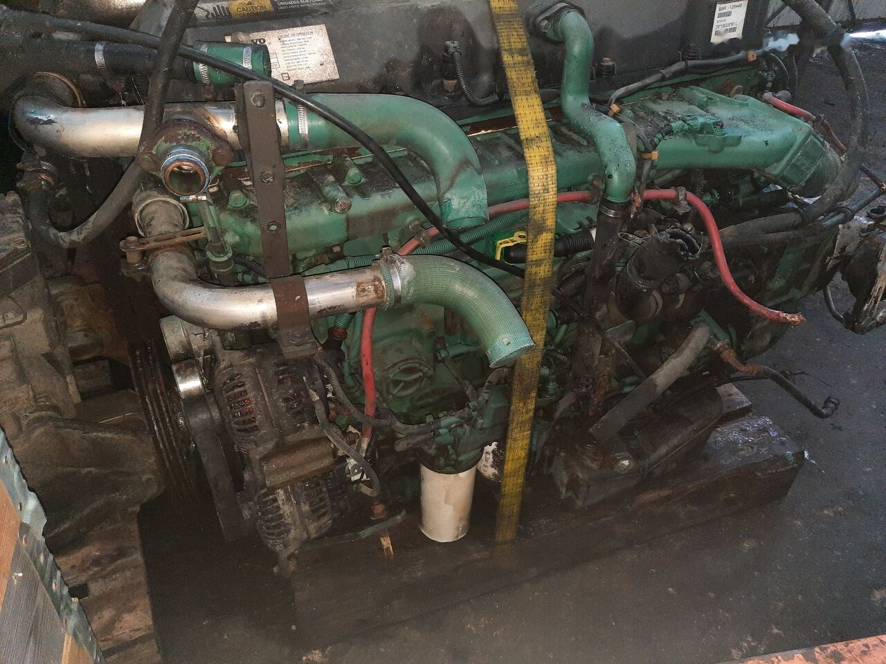 Volvo D9B380/ D9B-360 .G9A-300 D9B310. D9A.-340 Volvo B9m - Motor para Autobús: foto 5 Volvo D9B380/ D9B-360 .G9A-300 D9B310. D9A.-340 Volvo B9m - Motor para Autobús: foto 5