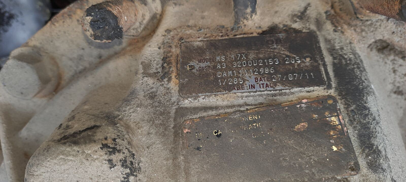 Diferencial Volvo MS17X.- 2.85/ 3.08 .\5.29\ 5.63.: foto 8