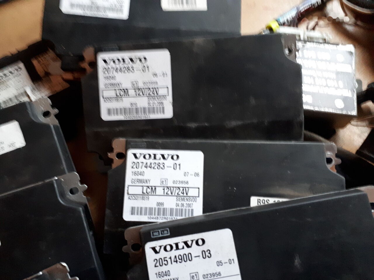 Unidad de control para Autobús Volvo Siemts VDO 20514900-03 20569213-P03. 20744283-01. 20865208-02.   Volvo B12: foto 6