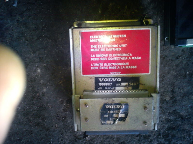 Volvo Вольво 1668887 . 1669865. 1814828 - Unidad de control: foto 1 Volvo Вольво 1668887 . 1669865. 1814828 - Unidad de control: foto 1