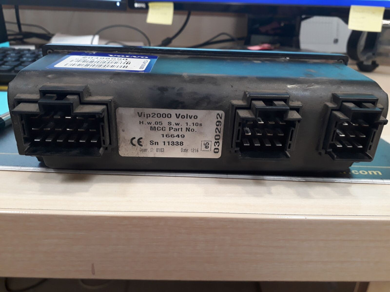Volvo климат контроль Termo King. UWE. VIP2000 - Unidad de control: foto 4 Volvo климат контроль Termo King. UWE. VIP2000 - Unidad de control: foto 4