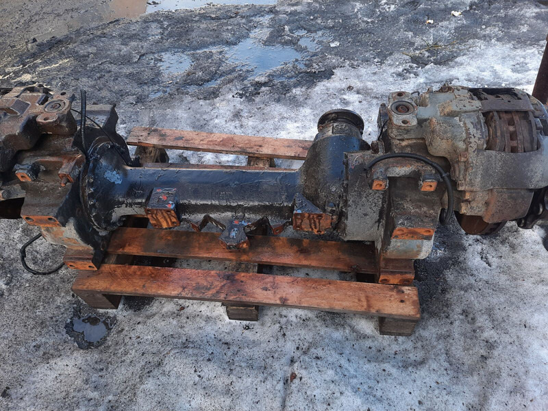 Volvo шестерни бортовой передачи ZF - Eje posterior: foto 2 Volvo шестерни бортовой передачи ZF - Eje posterior: foto 2