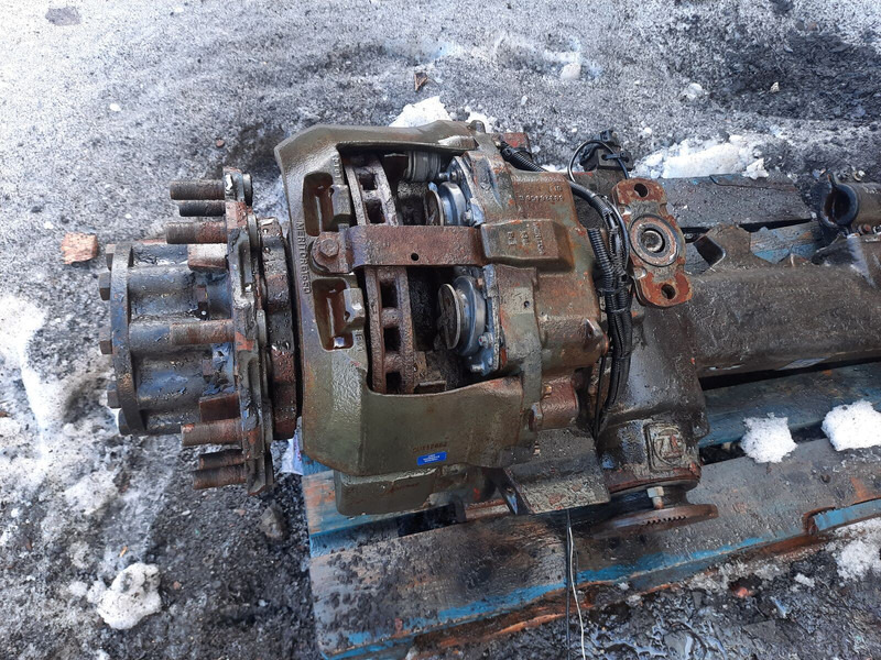 Volvo шестерни бортовой передачи ZF - Eje posterior: foto 1 Volvo шестерни бортовой передачи ZF - Eje posterior: foto 1