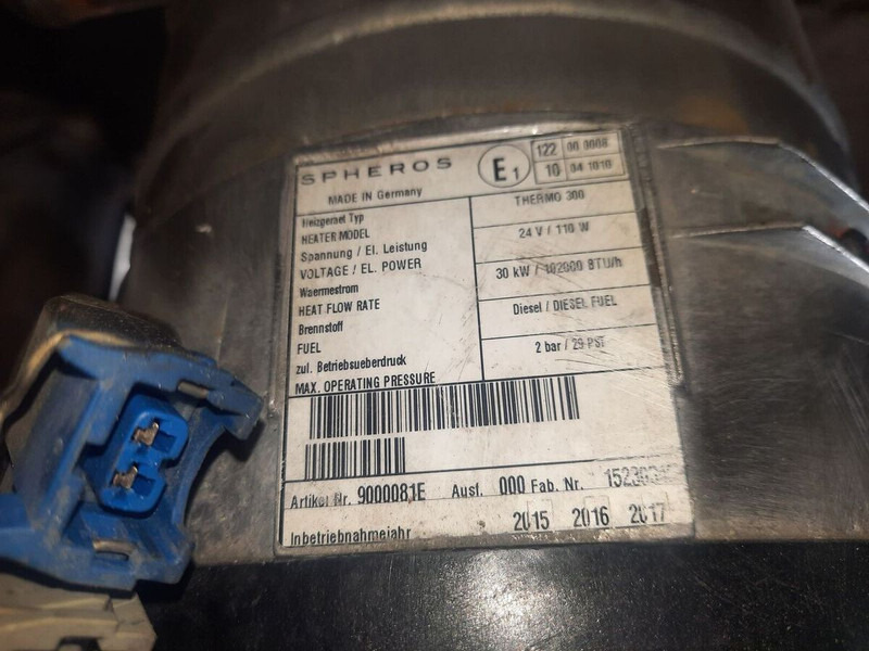 Webasto termo 300 - Calefacción/ Ventilación: foto 4 Webasto termo 300 - Calefacción/ Ventilación: foto 4