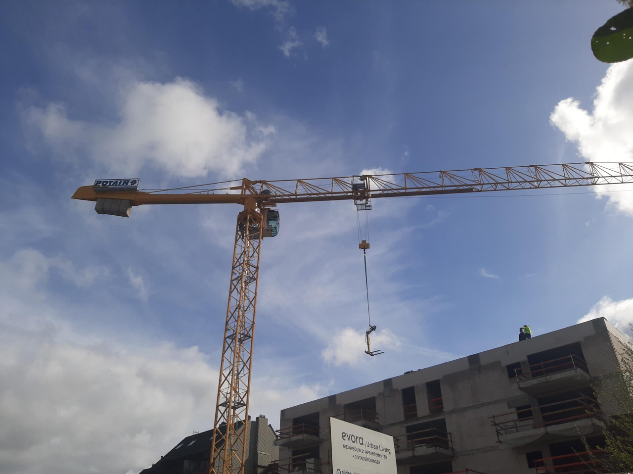 Potain MDT 178 - Grúa torre: foto 5 Potain MDT 178 - Grúa torre: foto 5