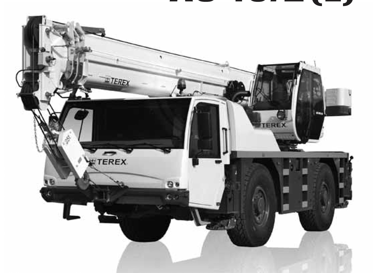 Terex AC40-2L - Grúa todo terreno: foto 1 Terex AC40-2L - Grúa todo terreno: foto 1