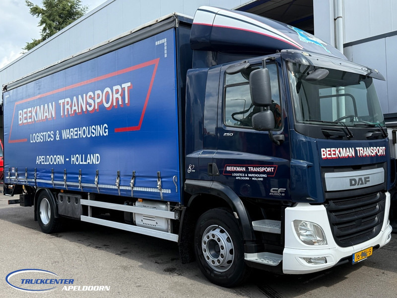 DAF CF 250 FA Euro 6, Schuifdak - Camión lona: foto 1 DAF CF 250 FA Euro 6, Schuifdak - Camión lona: foto 1