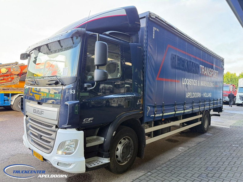 DAF CF 250 FA Euro 6, Schuifdak - Camión lona: foto 3 DAF CF 250 FA Euro 6, Schuifdak - Camión lona: foto 3