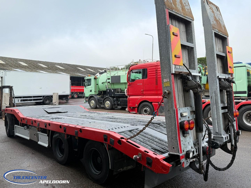 Dam Machine Transporter Laadrampen, BPW - Remolque góndola rebajadas: foto 4 Dam Machine Transporter Laadrampen, BPW - Remolque góndola rebajadas: foto 4