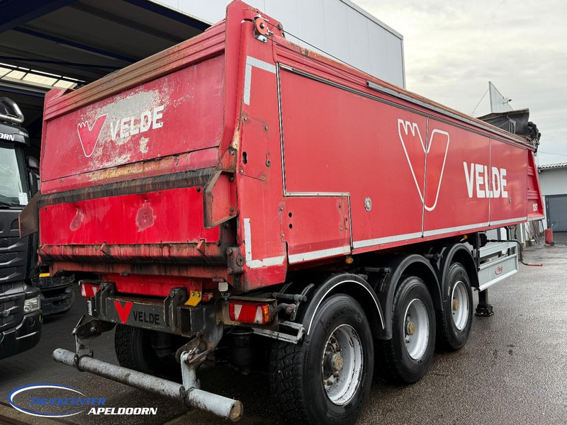 Fliegl Pusher Schuifkipper! - Semirremolque volquete: foto 4 Fliegl Pusher Schuifkipper! - Semirremolque volquete: foto 4