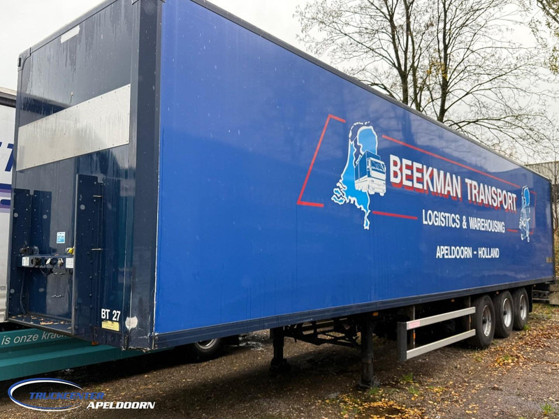 Groenewegen DRO-14-27 BPW Assen, As1 liftbaar, Trommelremmen - Semirremolque caja cerrada: foto 1 Groenewegen DRO-14-27 BPW Assen, As1 liftbaar, Trommelremmen - Semirremolque caja cerrada: foto 1