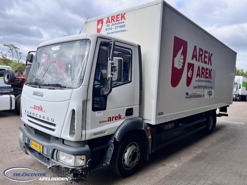 Iveco Eurocargo 120E24 6 Cylinder, Manuel 8 gears, 3 Seats - Camión caja cerrada: foto 3 Iveco Eurocargo 120E24 6 Cylinder, Manuel 8 gears, 3 Seats - Camión caja cerrada: foto 3