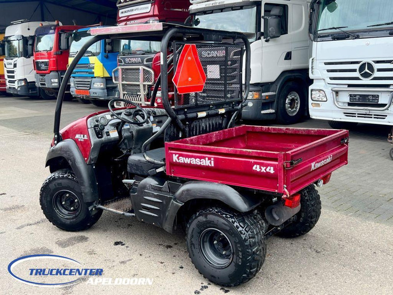 Kawasaki Mule 610 4x4 + Winch. - Cuadrimoto: foto 4 Kawasaki Mule 610 4x4 + Winch. - Cuadrimoto: foto 4