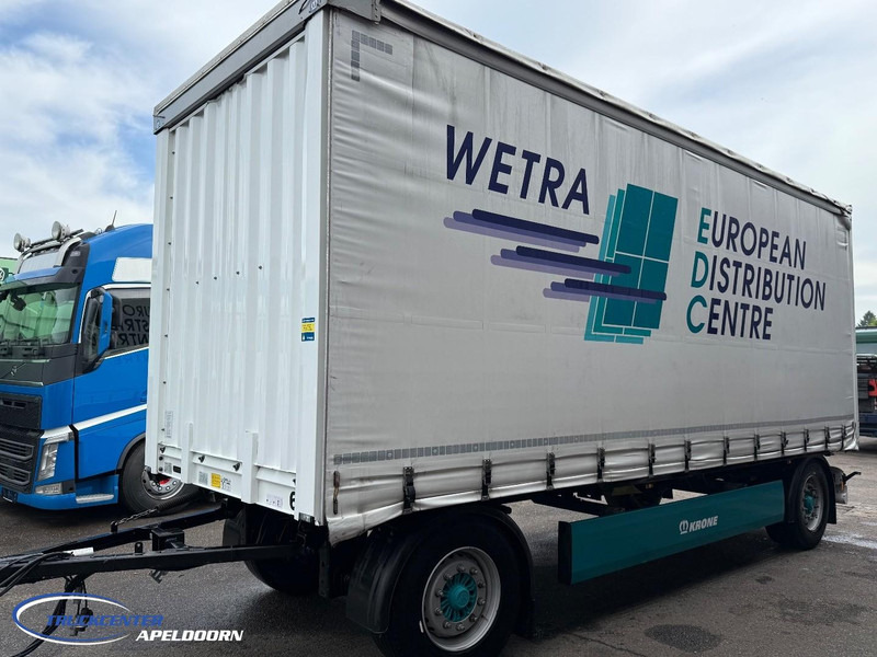 Krone N/A BPW assen, Schuifdak - Remolque con toldo: foto 3 Krone N/A BPW assen, Schuifdak - Remolque con toldo: foto 3