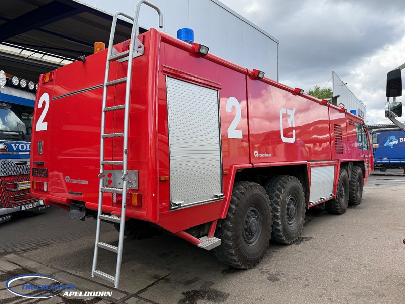 MAN 36.1000 V12 8x8, Rosenbauer, 13000 Liter - Camión de bomberos: foto 4 MAN 36.1000 V12 8x8, Rosenbauer, 13000 Liter - Camión de bomberos: foto 4