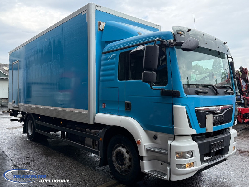 MAN TGM 19.290 Zijdeuren laadbak, 6 Cilinder, Slaapcabine, Euro 6 - Camión caja cerrada: foto 4 MAN TGM 19.290 Zijdeuren laadbak, 6 Cilinder, Slaapcabine, Euro 6 - Camión caja cerrada: foto 4