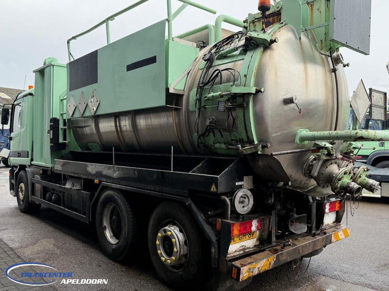 Mercedes-Benz ACTROS 2531 L 6X2/NLA ADR, RVS tank, Naafreductie - Limpieza de alcantarillado: foto 4 Mercedes-Benz ACTROS 2531 L 6X2/NLA ADR, RVS tank, Naafreductie - Limpieza de alcantarillado: foto 4