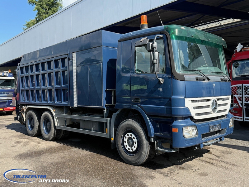 Mercedes-Benz Actros 2636 RSP ESE 26/7, 6x4 Big axles, Steel springs, Saugbagger - Limpieza de alcantarillado: foto 1 Mercedes-Benz Actros 2636 RSP ESE 26/7, 6x4 Big axles, Steel springs, Saugbagger - Limpieza de alcantarillado: foto 1