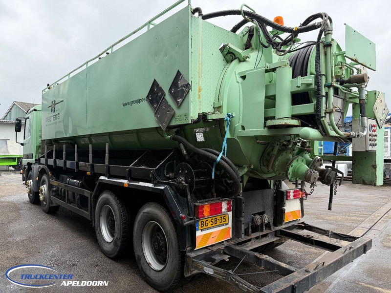 Mercedes-Benz Actros 4140 8x4 Naafreductie, Bladgeveerd, ADR - Limpieza de alcantarillado: foto 4 Mercedes-Benz Actros 4140 8x4 Naafreductie, Bladgeveerd, ADR - Limpieza de alcantarillado: foto 4