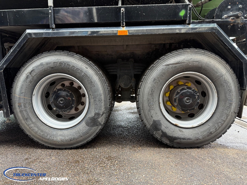 Mercedes-Benz Actros 4140 8x4 Naafreductie, Bladgeveerd, ADR - Limpieza de alcantarillado: foto 5 Mercedes-Benz Actros 4140 8x4 Naafreductie, Bladgeveerd, ADR - Limpieza de alcantarillado: foto 5
