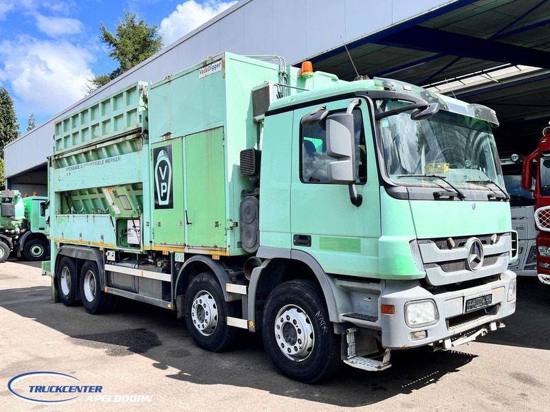 Mercedes-Benz Actros 4146 LaGram VacuDigger - Saugbagger - Limpieza de alcantarillado: foto 2 Mercedes-Benz Actros 4146 LaGram VacuDigger - Saugbagger - Limpieza de alcantarillado: foto 2