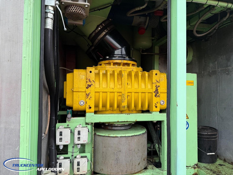 Limpieza de alcantarillado Mercedes-Benz Actros 4146 LaGram VacuDigger - Saugbagger: foto 7