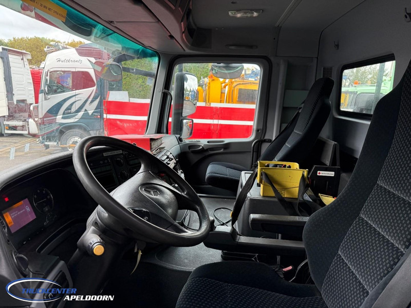 Limpieza de alcantarillado Mercedes-Benz Actros 4146 LaGram VacuDigger - Saugbagger: foto 6