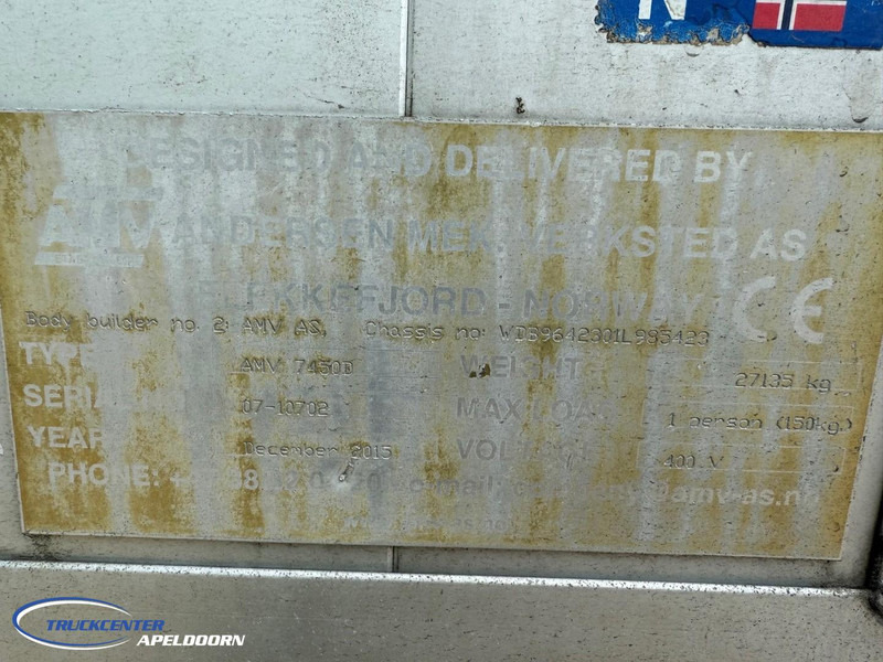 Bomba de hormigón Mercedes-Benz Arocs 3242 AMV 7450D Concreetsprayer: foto 6 Bomba de hormigón Mercedes-Benz Arocs 3242 AMV 7450D Concreetsprayer: foto 6