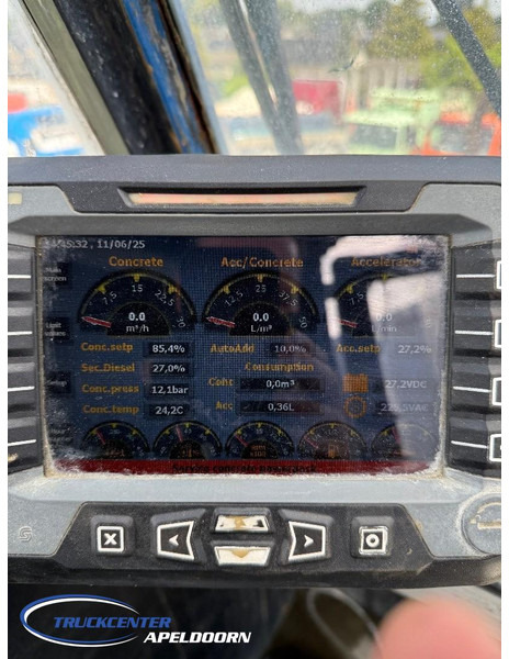 Bomba de hormigón Mercedes-Benz Arocs 3242 AMV 7450D Concreetsprayer: foto 7 Bomba de hormigón Mercedes-Benz Arocs 3242 AMV 7450D Concreetsprayer: foto 7