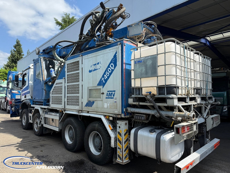 Mercedes-Benz Arocs 3242 AMV 7450D Concreetsprayer - Bomba de hormigón: foto 5 Mercedes-Benz Arocs 3242 AMV 7450D Concreetsprayer - Bomba de hormigón: foto 5