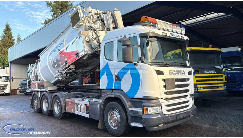 Scania G450 Euro 6, 8x4, ADR, 3 Compartimenten, Jurop, Pratisoli - Limpieza de alcantarillado: foto 1 Scania G450 Euro 6, 8x4, ADR, 3 Compartimenten, Jurop, Pratisoli - Limpieza de alcantarillado: foto 1