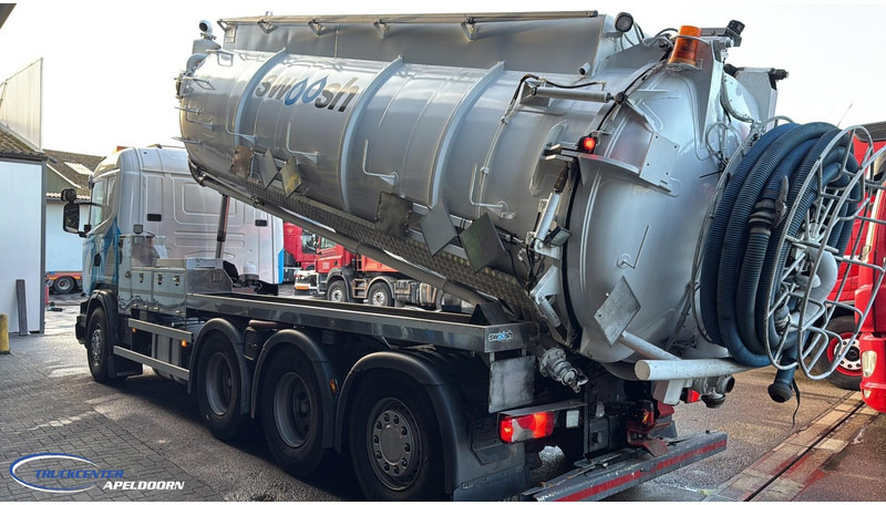 Scania G450 Euro 6, 8x4, ADR, 3 Compartimenten, Jurop, Pratisoli - Limpieza de alcantarillado: foto 4 Scania G450 Euro 6, 8x4, ADR, 3 Compartimenten, Jurop, Pratisoli - Limpieza de alcantarillado: foto 4