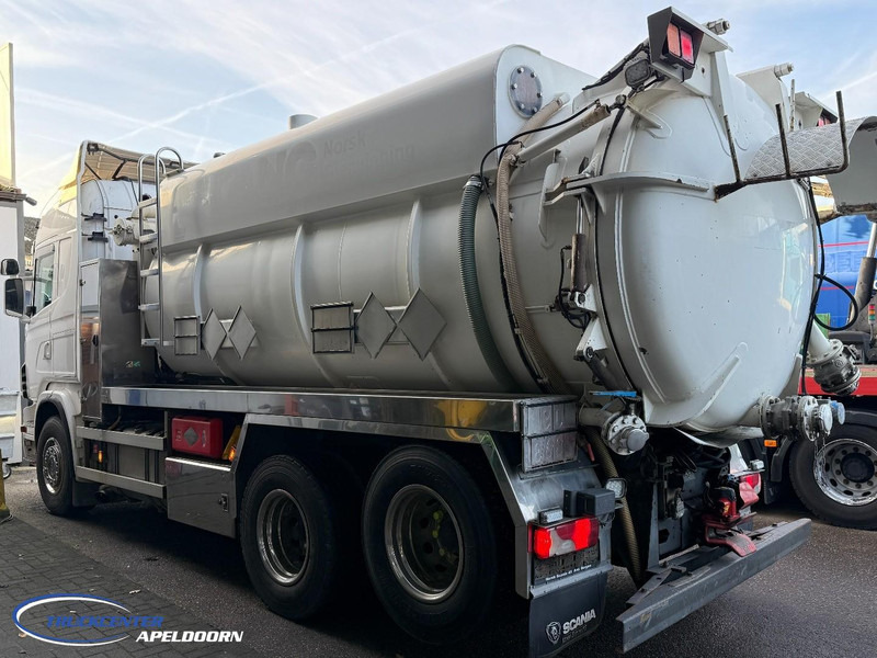 Scania G480 ADR, Roestvrijstaal, 3 Compartimenten, Interconsult - Limpieza de alcantarillado: foto 4 Scania G480 ADR, Roestvrijstaal, 3 Compartimenten, Interconsult - Limpieza de alcantarillado: foto 4