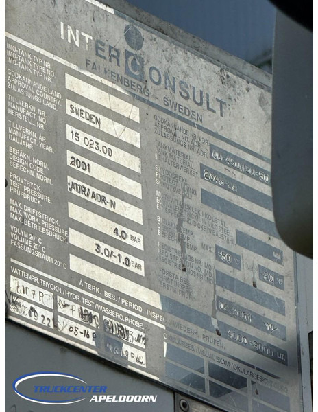 Scania G480 ADR, Roestvrijstaal, 3 Compartimenten, Interconsult - Limpieza de alcantarillado: foto 5 Scania G480 ADR, Roestvrijstaal, 3 Compartimenten, Interconsult - Limpieza de alcantarillado: foto 5