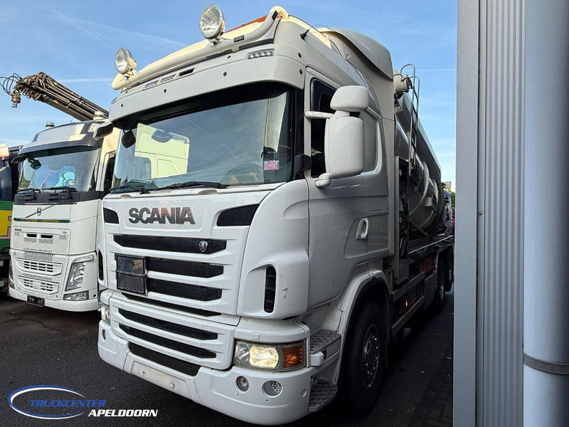 Scania G480 ADR, Roestvrijstaal, 3 Compartimenten, Interconsult - Limpieza de alcantarillado: foto 3 Scania G480 ADR, Roestvrijstaal, 3 Compartimenten, Interconsult - Limpieza de alcantarillado: foto 3